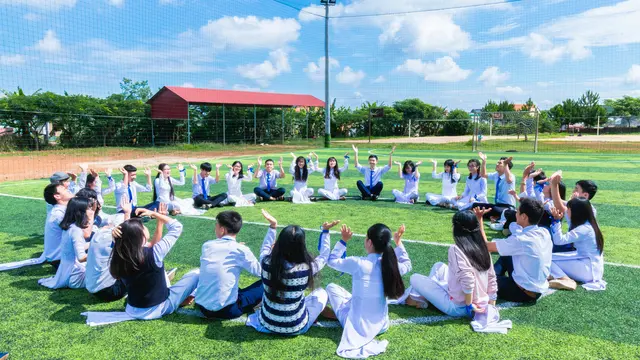 human knot yang tidak kalah seru