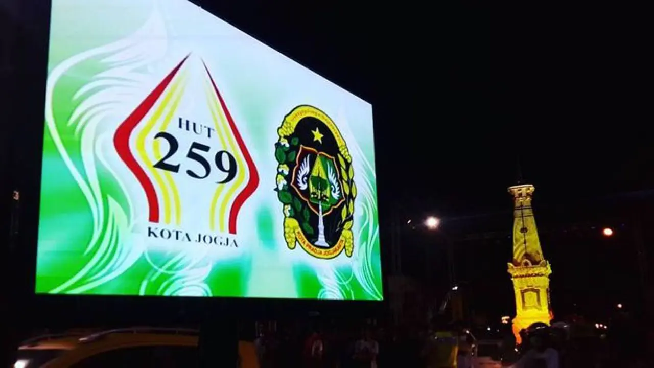 Foto-foto yang Buktikan Kemeriahan Pawai Budaya di #HUT259Jogja