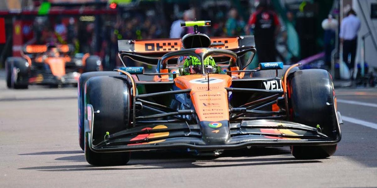 Hasil Kualifikasi Formula 1 GP Monako 2025: Lando Norris Rebut Pole, Kalahkan Charles Leclerc
