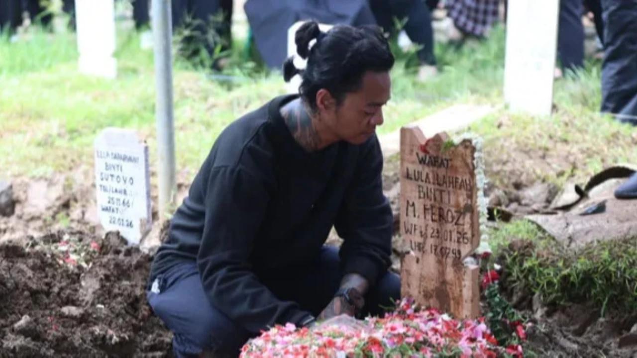 Tengah Malam, Reza Arap Datangi Polres Jaksel Diperiksa Terkait Kematian Selebgram Lula Lahfah