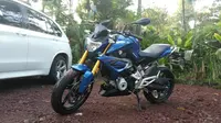 Melibas Gunung Salak dengan BMW G 310 R 