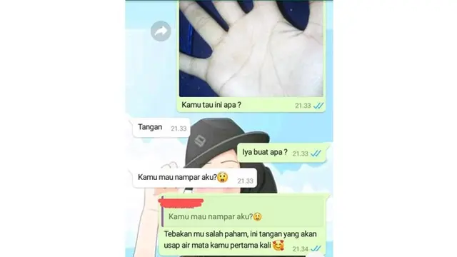 6 Chat dari 'Buaya Darat' Ini Bikin Cewek Baper Sekaligus Ketawa Geli