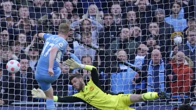 Manchester City vs MU