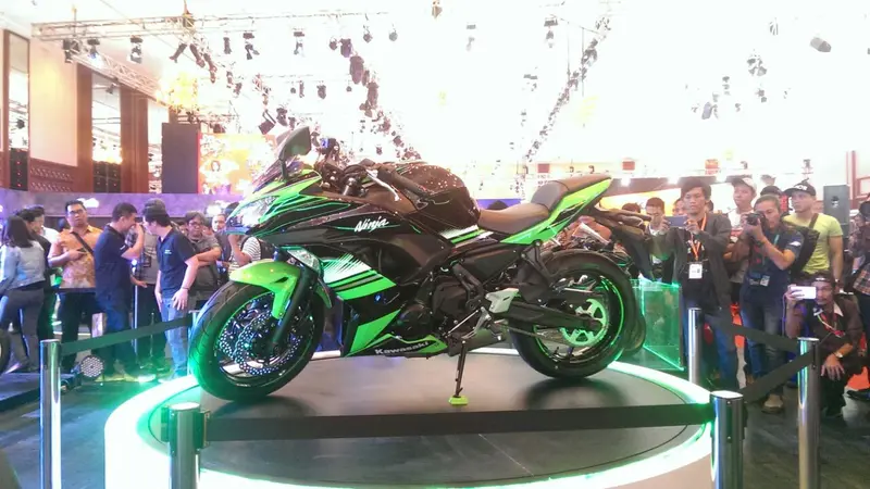 New Kawasaki Ninja 650