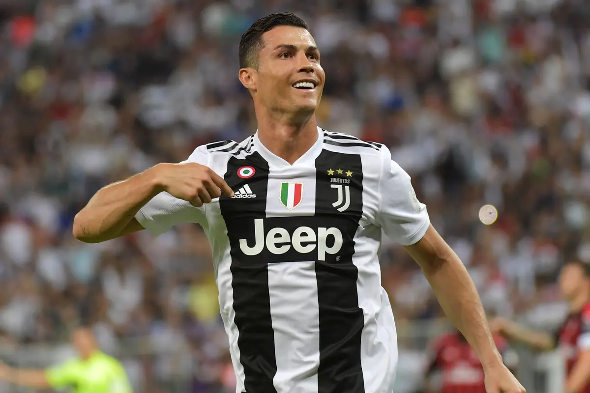 selebrasi Crsitiano Ronaldo