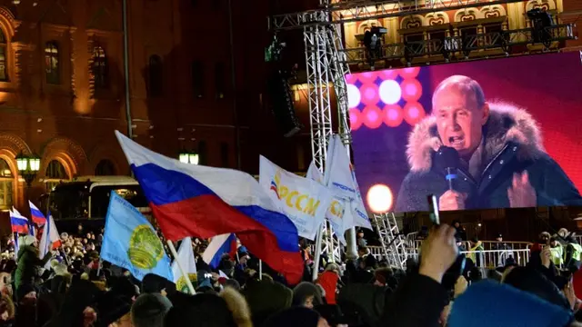 Menang Telak, Putin Dipastikan Kembali Jadi Presiden Rusia