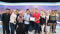  Mahasiswa IPB kali ini yang tergabung dalam kepanitiaan IPB youth Journalist yang mulai menjemput masa depannya.