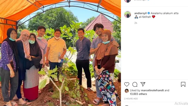 Andi Arsyil (Foto: Instagram/@andiarsyil)