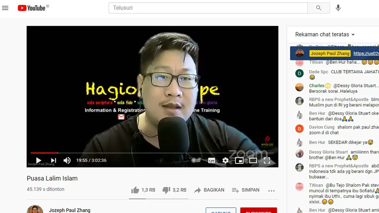 Jozeph Paul Zhang