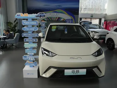 Ini BYD Seagull, Mobil Listrik Compact yang Bakal Hadir di GIIAS 2025
