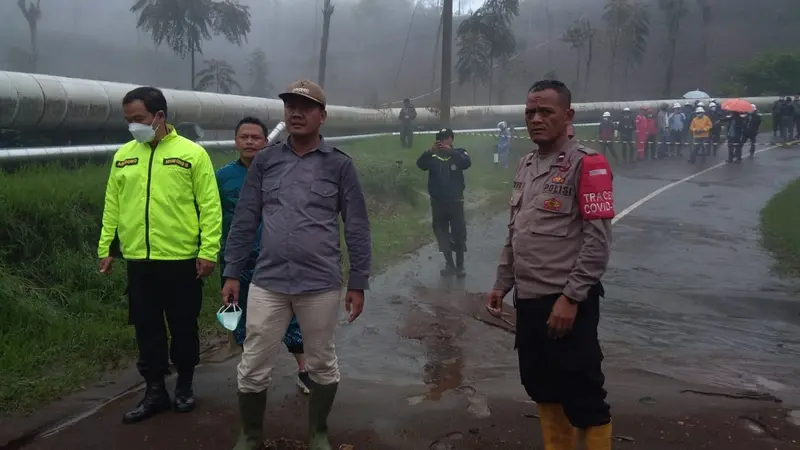 Kepala Pusat Data, Informasi dan Komunikasi Kebencanaan BNPB, Abdul Muhari memastikan, tidak ada korban jiwa dalam banjir bandang yang melanda Desa Karyamekar, Kecamatan Pasirwangi, Kabupaten Garut, Jawa Barat.