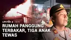 Peristiwa memilukan terjadi di Sukabumi, Jawa Barat. Ada tiga anak tewas terpanggang saat terlelap dalam tidurnya, di sebuah rumah panggung yang terbakar. Sementara dua penghuni rumah lainnya selamat. Diduga api berasal dari lilin yang dinyalakan sal...