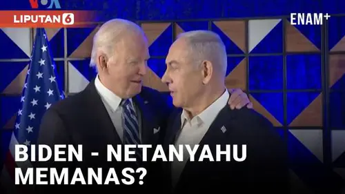 VIDEO: Ketegangan Biden-Netanyahu soal Serangan ke Rafah