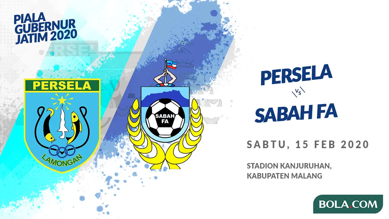 Persela Lamongan vs Sabah FA