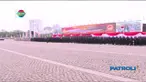 Presiden Joko Widodo pimpin langsung upacara peringatan Bhayangkara ke-71 tahun. 