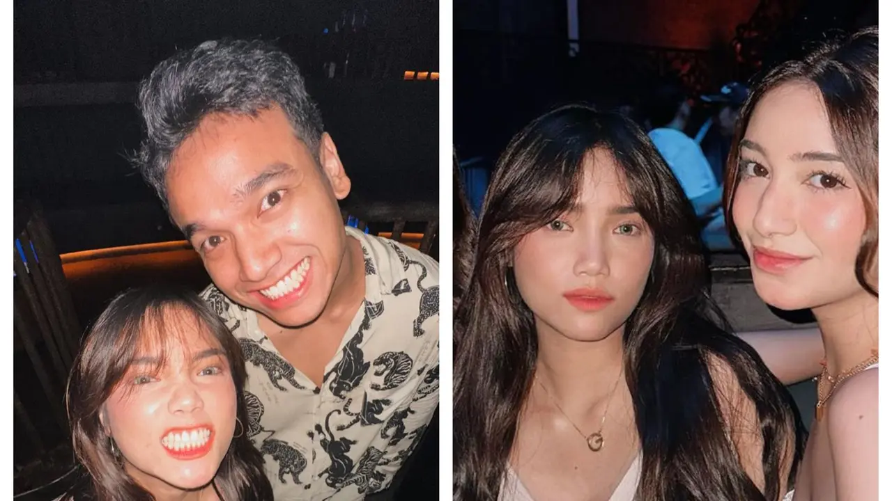Potret Fuji Rayakan Malam Tahun Baru di Bali, Busana Jadi Sorotan
