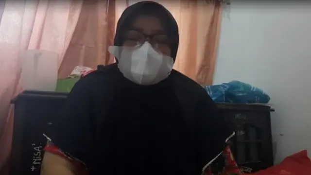 Ibunda Novia Widyasari Rahayu, Fauzun Safaroh (Dian Kurniawan/Liputan6.com)