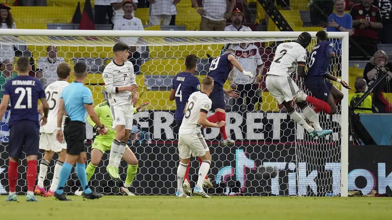 Prancis vs Jerman