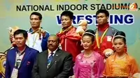 [VIDEO] Dua Pegulat Indonesia Sumbangkan Medali