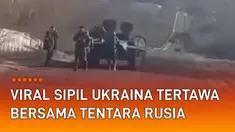 Perang selama ini digambarkan seolah sadis dan penuh pertumpahan darah. Namun sisi lain terkuak saat dunia tengah menyoroti perang Rusia dan Ukraina. Endingnya bikin adem