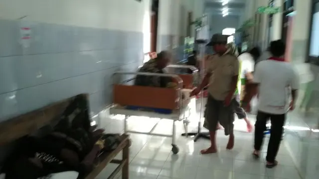 Tongkol Sebabkan 111 Warga Kampung Laut Menginap di Puskesmas dan RS