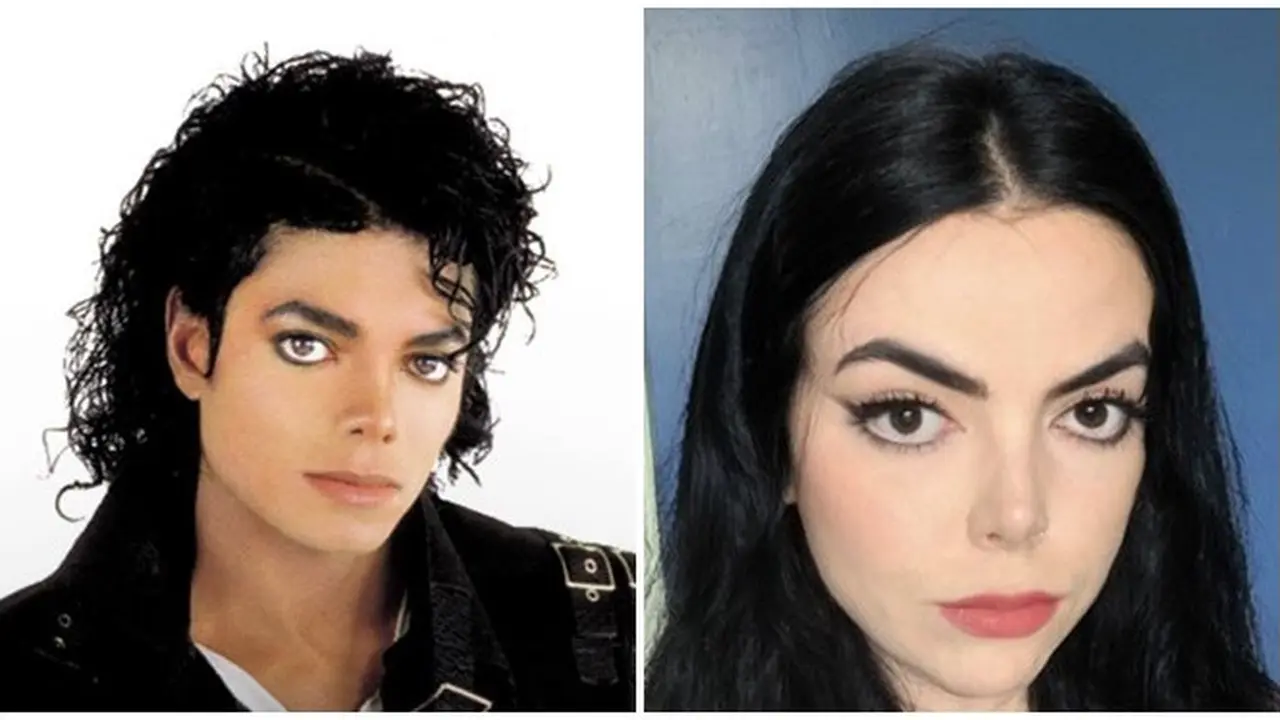 5 Potret Lorun Elisabeth, Wanita yang Viral Mirip Michael Jackson