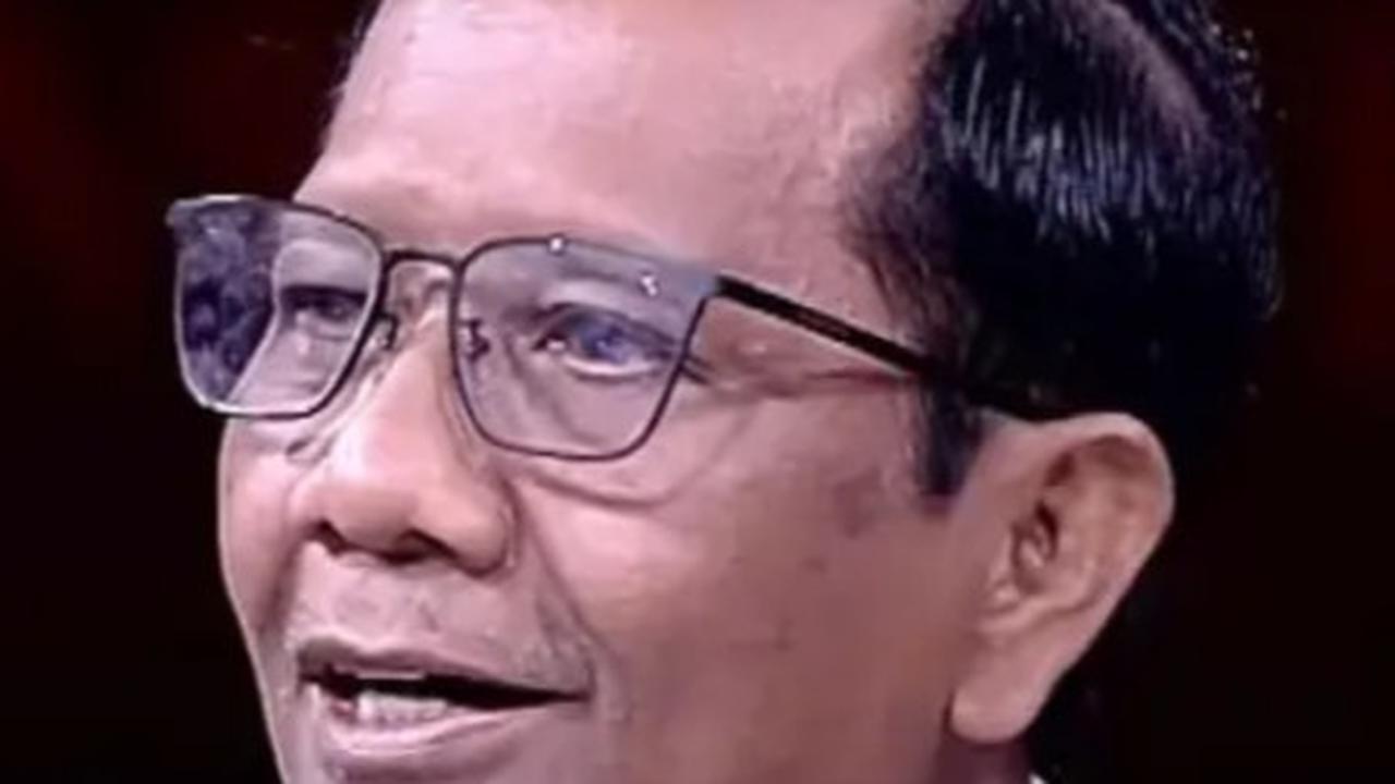 Mahfud: Bansos Bukan Bantuan Seseorang tapi Kewajiban Negara