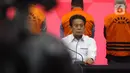 Wakil Ketua KPK Johanis Tanak, menyatakan kelimanya akan ditahan selama 20 hari ke depan terhitung 8 Mei s/d 27 Mei 2023 untuk kebutuhan penyidikan. (Liputan6.com/Helmi Fithriansyah)