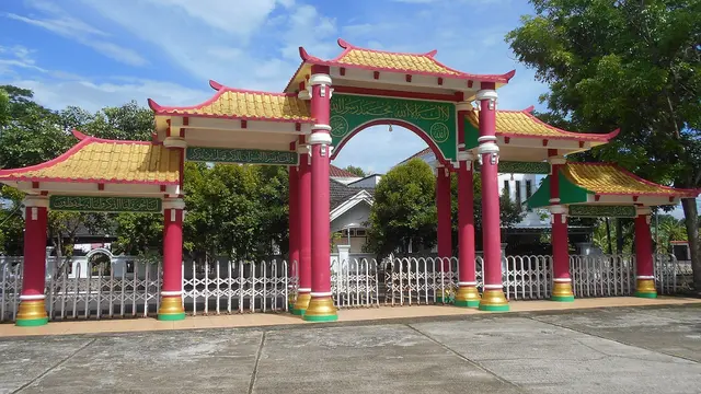 Masjid Cheng Ho, Indonesia