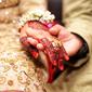Ilustrasi pernikahan (dok.unsplash/ Khadija Yousaf)