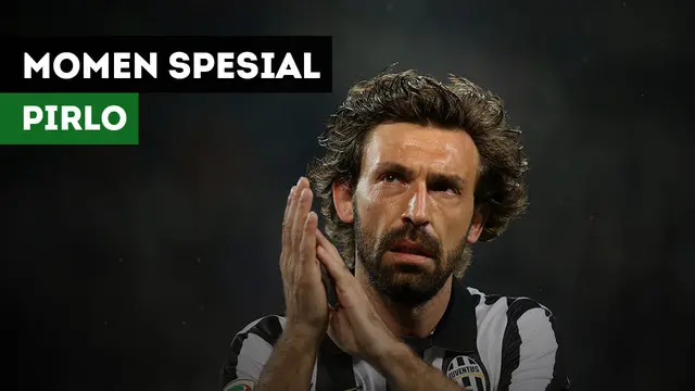 VIDEO: Momen-momen Spesial Andrea Pirlo