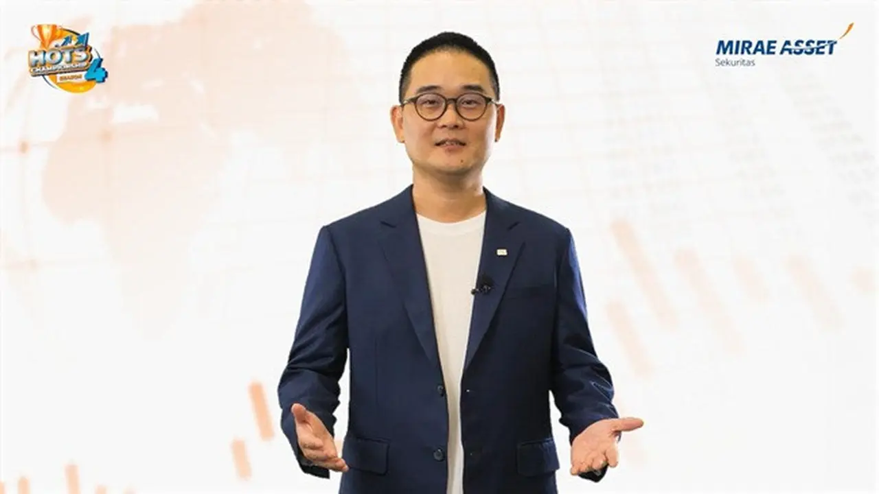 CEO Mirae Asset Sekuritas, Tae Yong Shim (Dok: Mirae Asset Sekuritas)