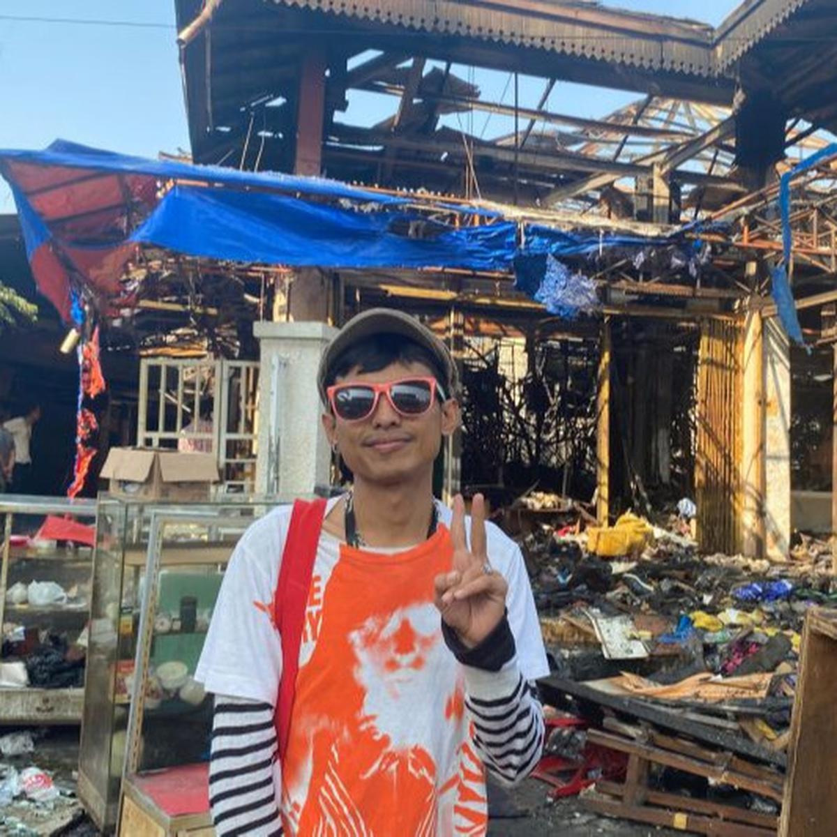 Jerit Pedagang Pasar Taman Puring