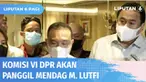 Meski para pelaku suap telah ditangkap, waktu masyarakat masih habis dengan mengantre minyak goreng yang masih langka. Rencananya, Komisi VI DPR akan panggil Mendag M. Lutfi pada 25 April 2022, pertanyakan penyebab langkanya pasokan dan mahalnya miny...