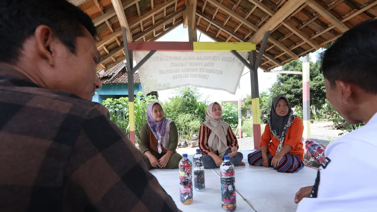 Ubah Limbah Jadi Berkah