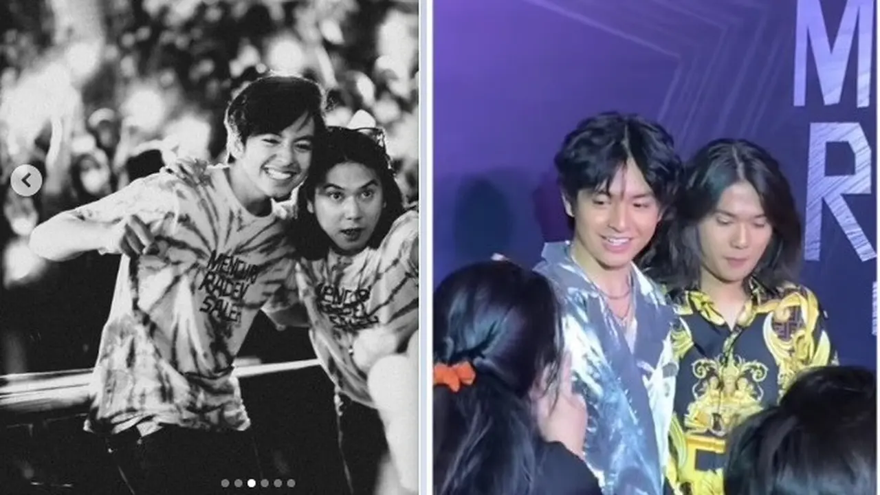 Kebersamaan Angga Yunanda dan Iqbaal Ramadhan (Foto: Instagram iqbaal.e / lambegosiip)
