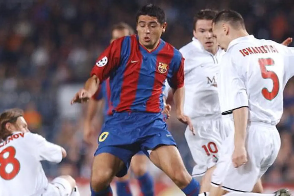 juan roman riquelme