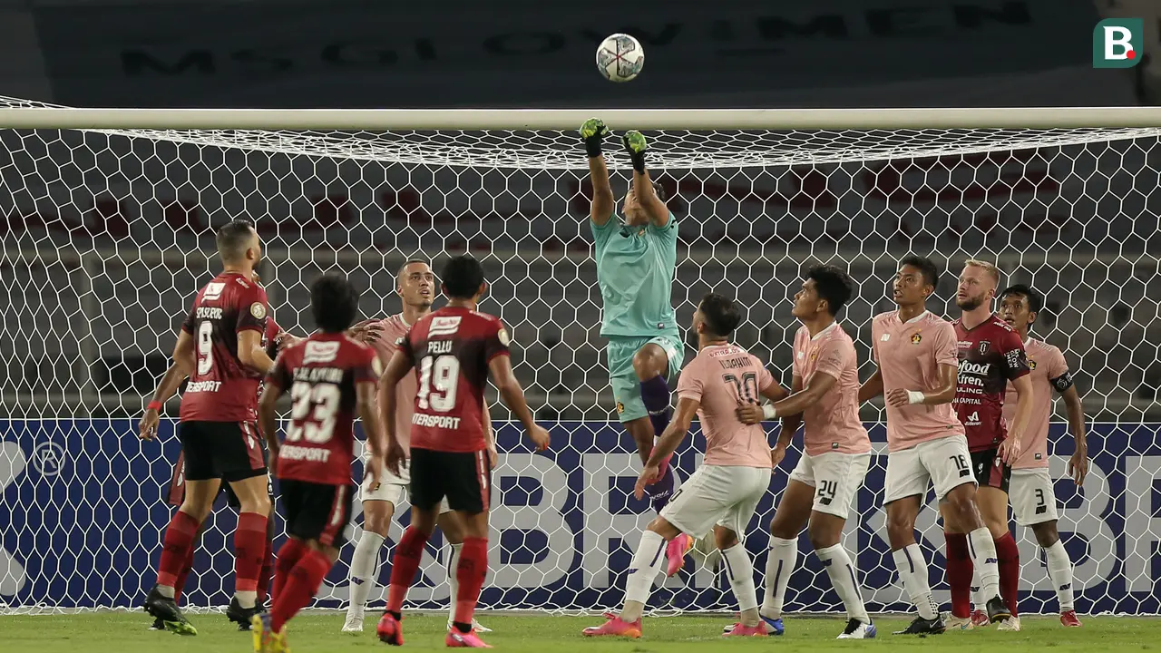 BRI Liga 1 2021: Bali United vs Persik Kediri