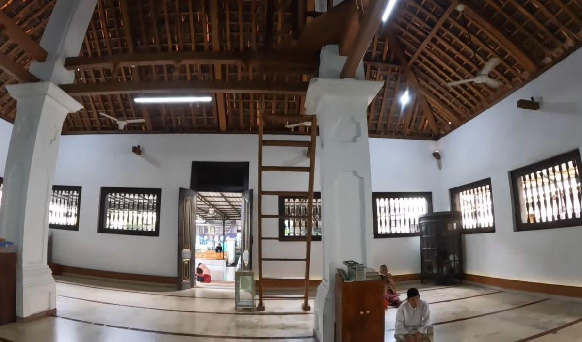 Desainnya Khas Tahun 1700-an