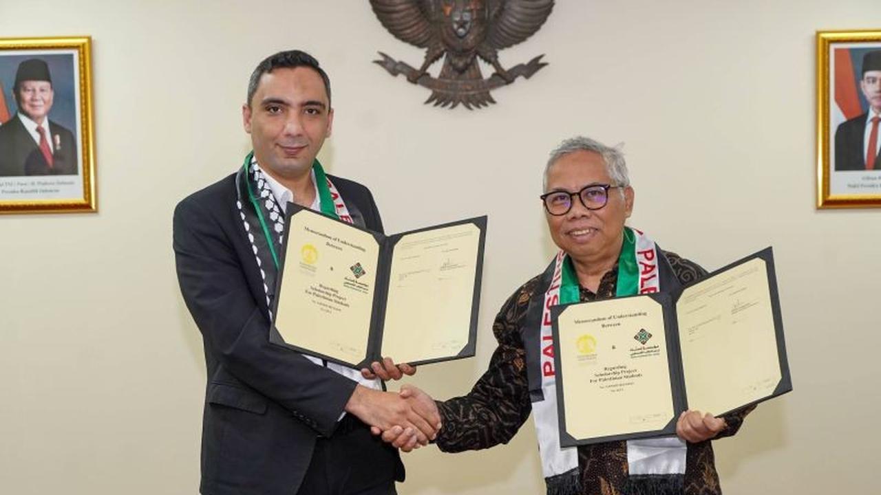 Universitas Indonesia Buka Peluang Lebih Luas bagi Mahasiswa Palestina