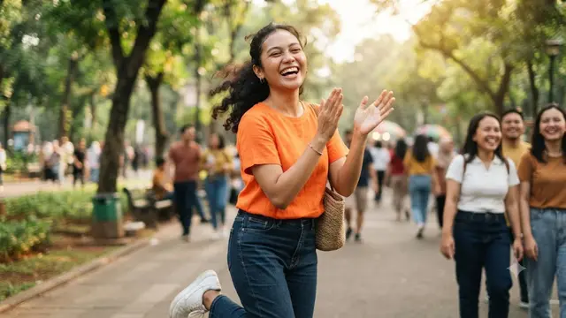 Warna yang Sering Digunakan Orang Bahagia Yakni Oranye
