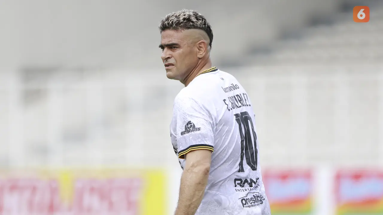 Foto: Cristian Gonzales Borong 2 Gol, Rans Cilegon FC Taklukkan Badak Lampung