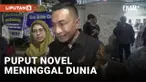 Dharma Pongrekun Melayat ke Rumah Duka Puput Novel
