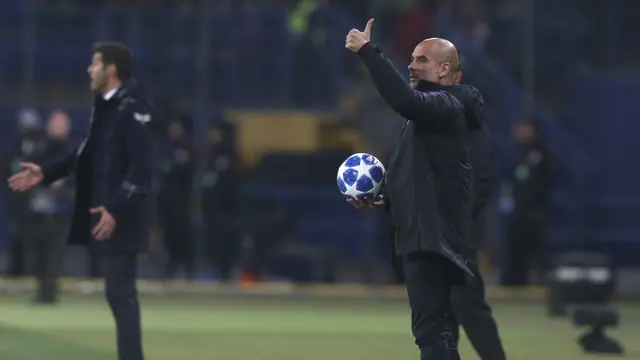 Manchester City Vs Shakhtar Donetsk