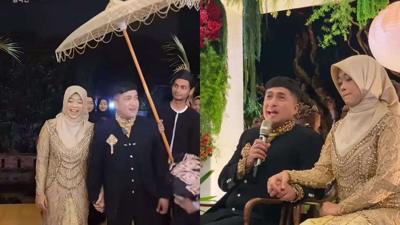 Anniversary Pernikahan Irfan Hakim dan Della ke-17