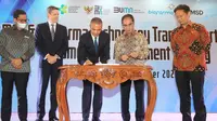 MSD dan Bio Farma Jalin Kerjasama Transfer Teknologi untuk Memproduksi Vaksin