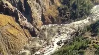 Gletser Himalaya Hantam Bendungan di India, 150 Orang Diperkirakan Hilang