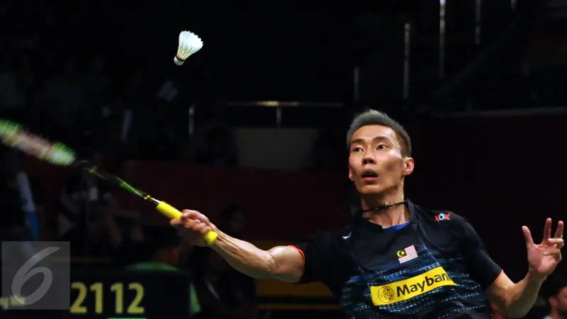 20150812-Lee Chong Wei Benamkan Asa Marc Zwiebler di Kejuaraan Bulutangkis Dunia 2015-Jakarta