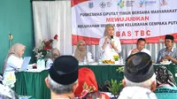 Tangsel Perkuat Program RW Bebas TBC untuk Percepat Eliminasi