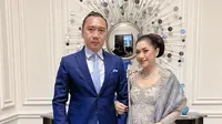 Aliya Rajasa Istri Ibas Yudhoyono Melahirkan Anak Keempat